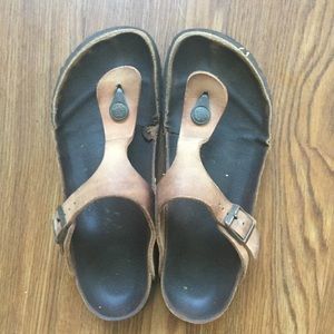 Birkenstock thong sandals